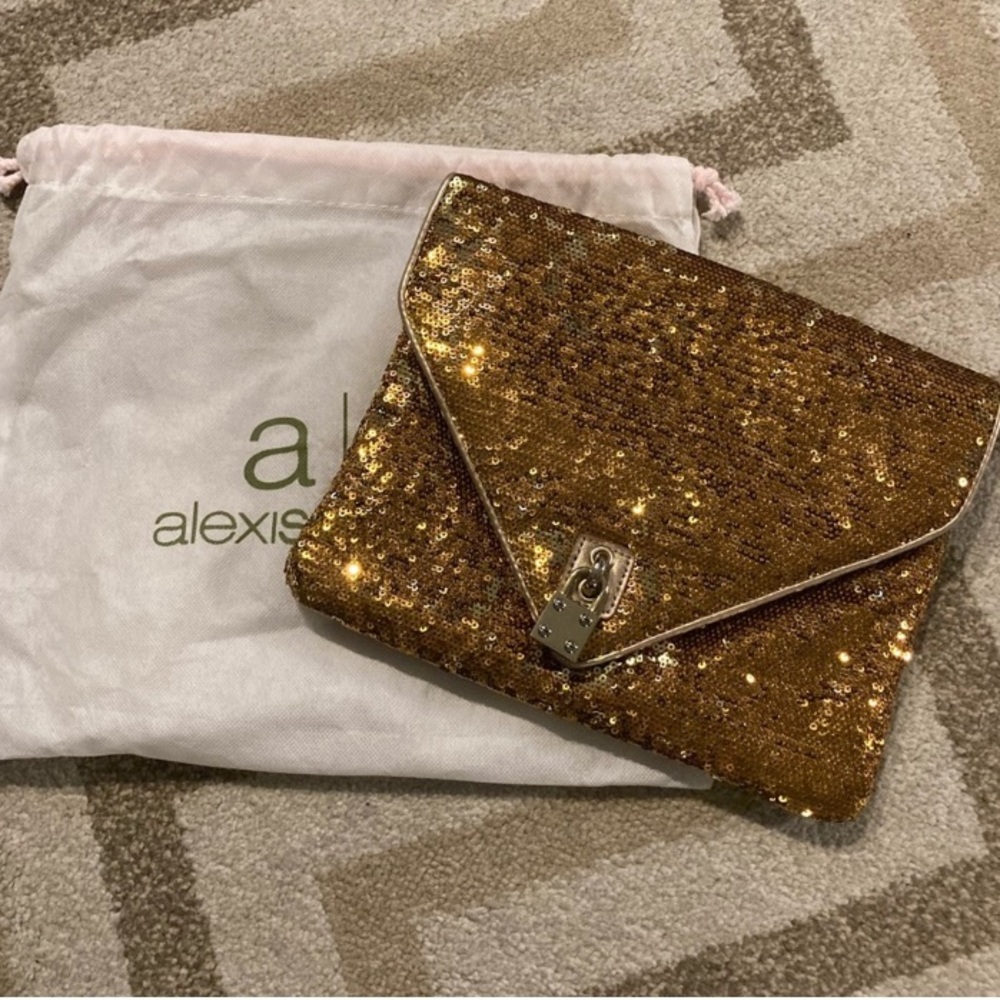 Alexis Hudson Sequin Purse